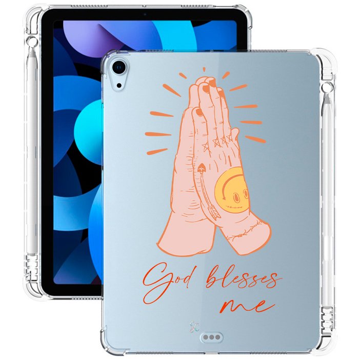 E. Case iPad Blesses