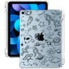 E. Case iPad Galaxia Negro