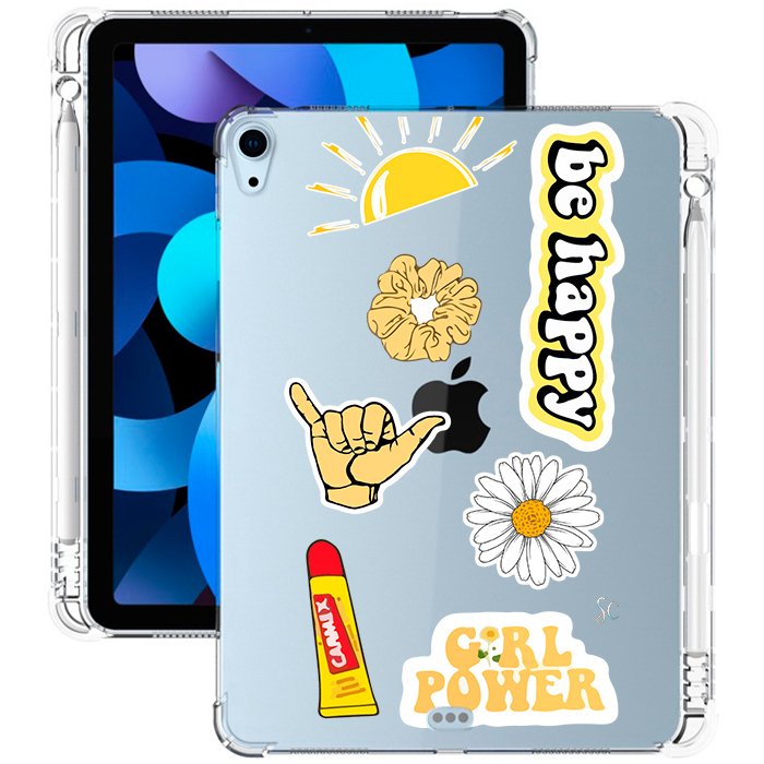 E. Case iPad Girl Power