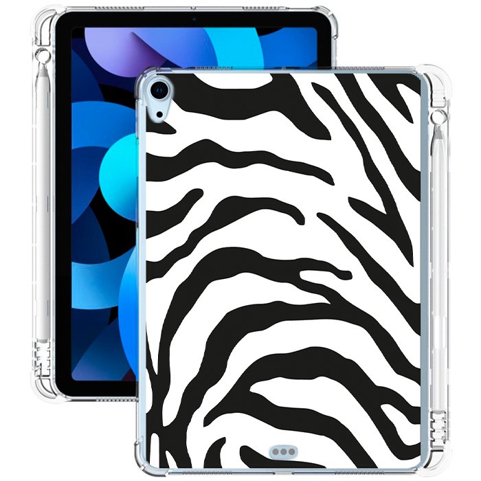 E. Case iPad Zebra