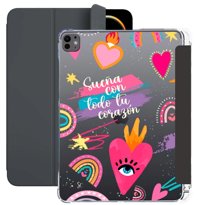 E. Case iPad Corazones 3