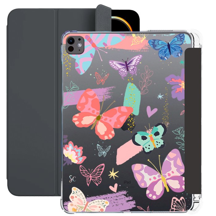 E. Case iPad Mariposas Colores