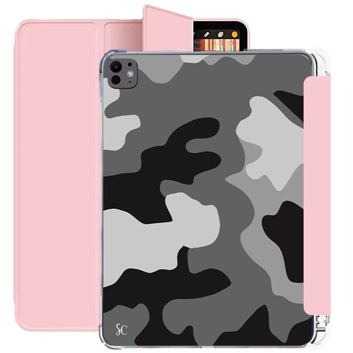 E. Case ipad Militar