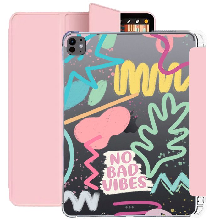 E. Case iPad No Bad Vibes