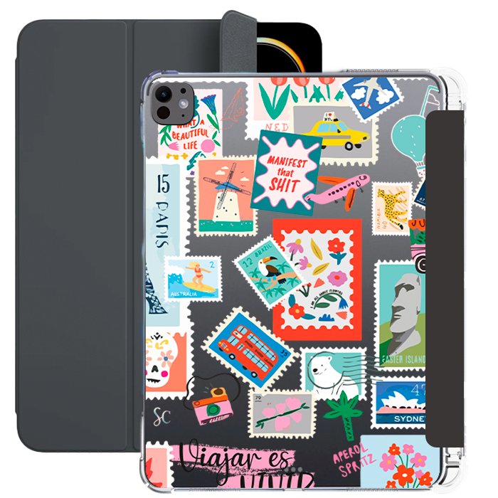 E. Case iPad Postales