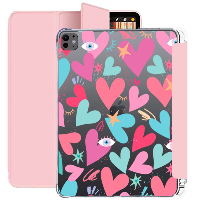 E. Case iPad Corazones 2