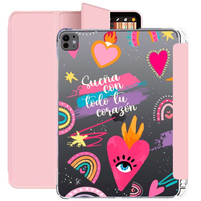 E. Case iPad Corazones 3