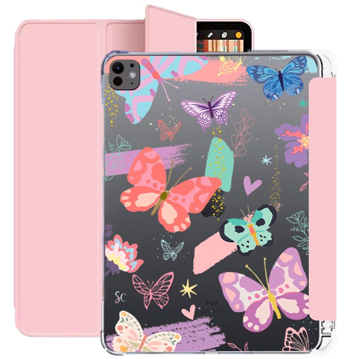E. Case iPad Mariposas Colores