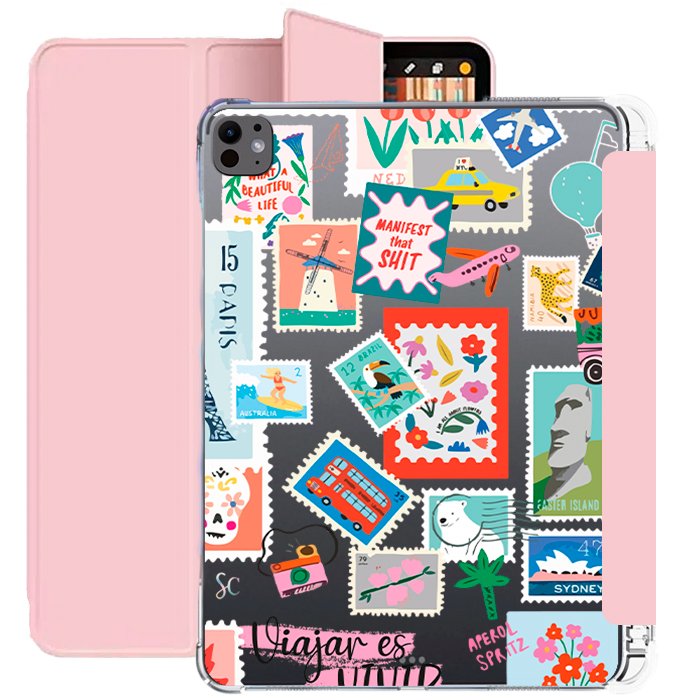 E. Case iPad Postales