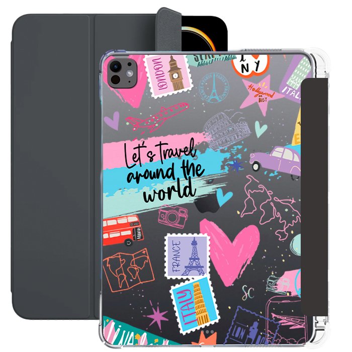 E. Case iPad Viajes