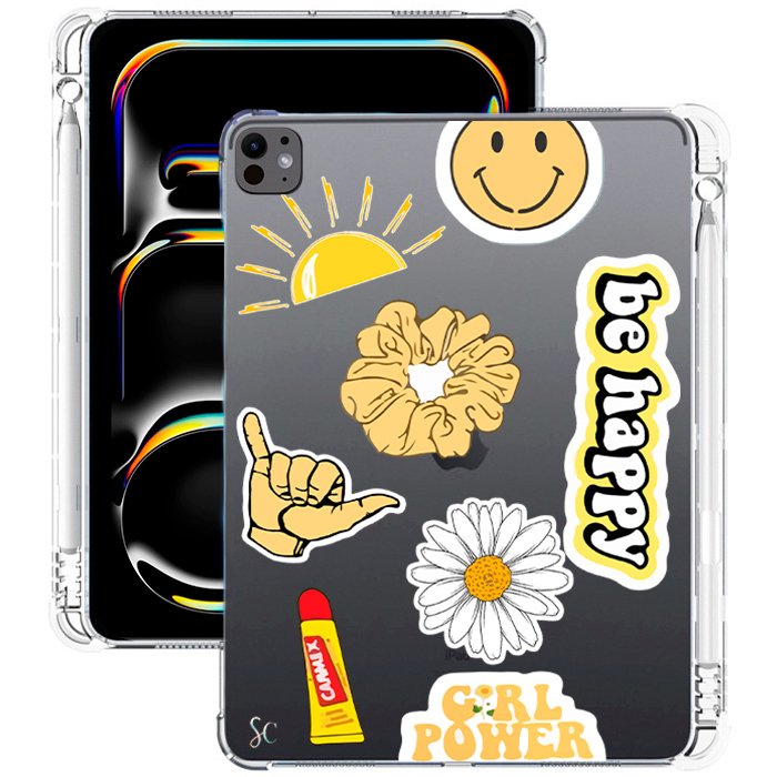 E. Case iPad Girl Power