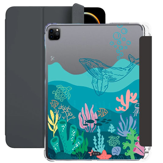 E. Case iPad Ballena