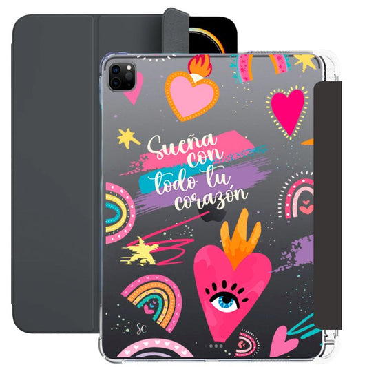 E. Case iPad Corazones 3