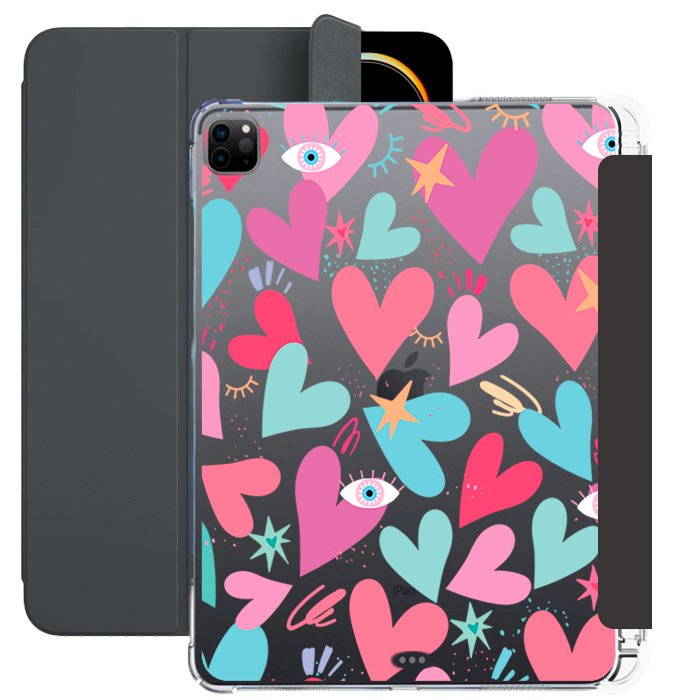 E. Case iPad Corazones 2