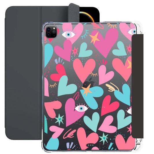 E. Case iPad Corazones 2
