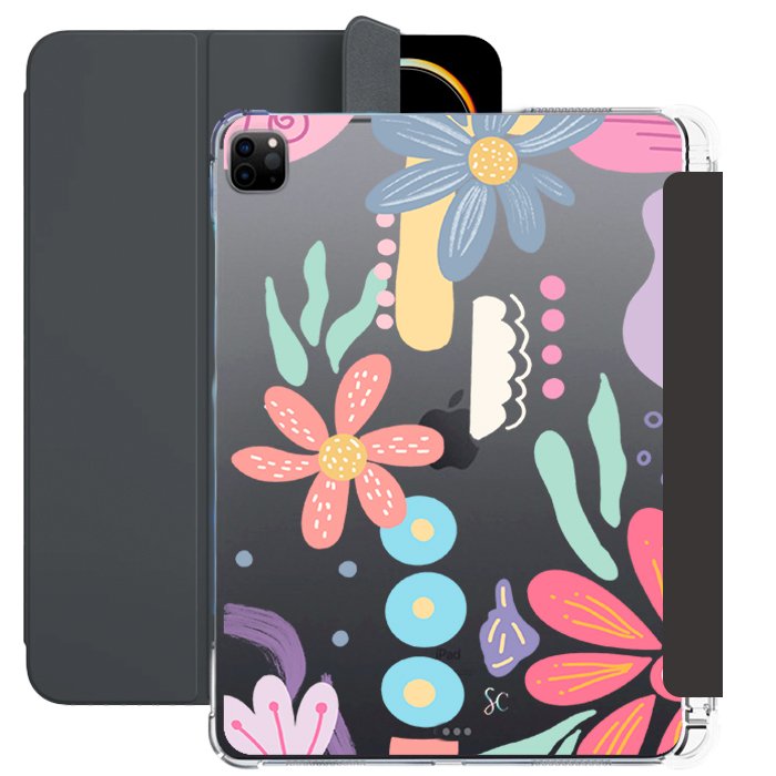 E. Case iPad Margaritas Colores