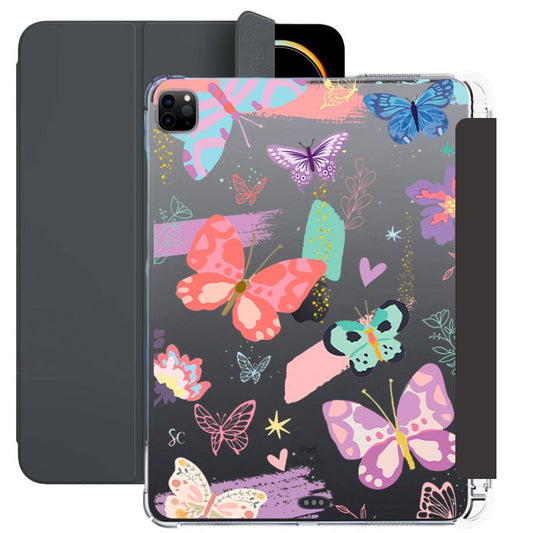 E. Case iPad Mariposas Colores
