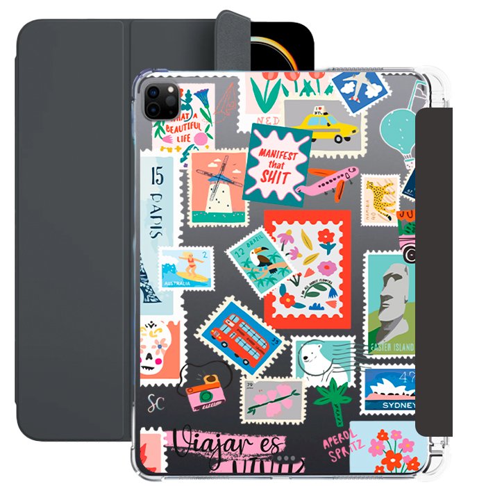 E. Case iPad Postales