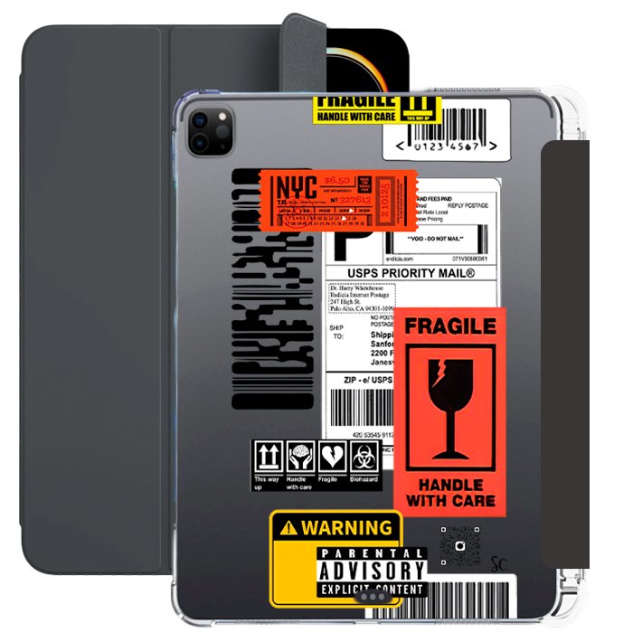 E. Case iPad Warning