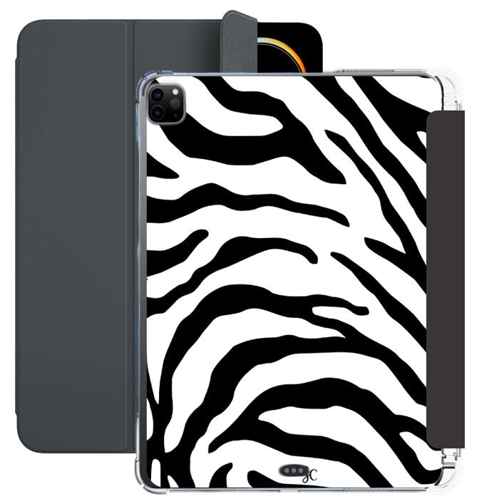 E. Case iPad Zebra
