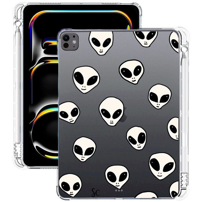 E. Case iPad Alien