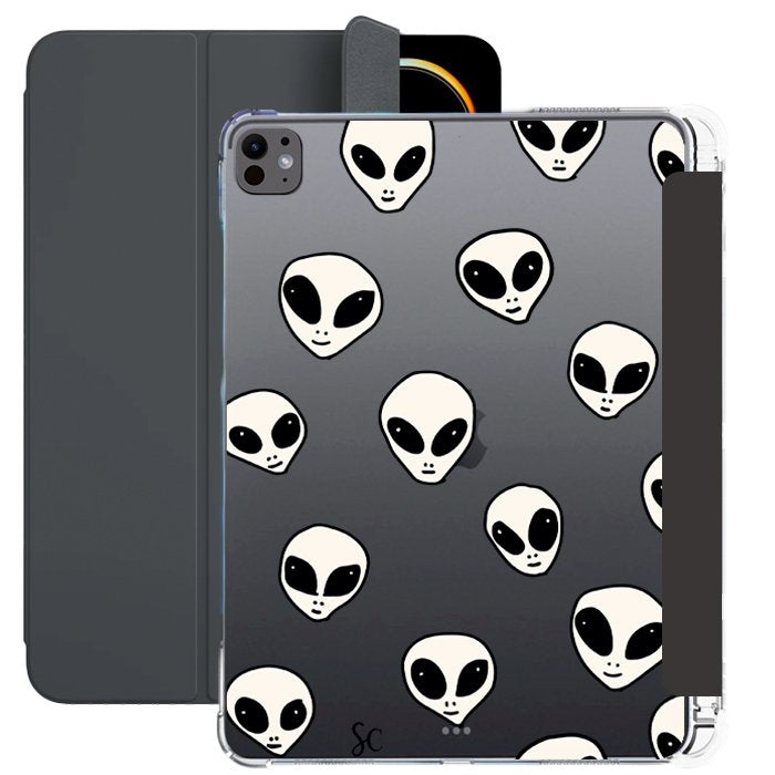 E. Case iPad Alien