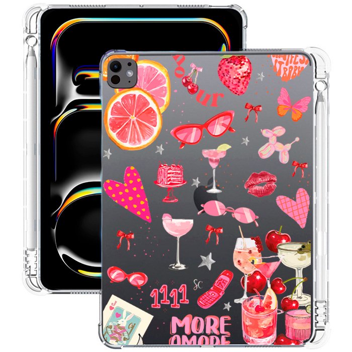 E. Case iPad Amor