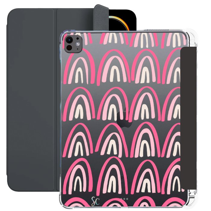 E. Case iPad Arcoiris