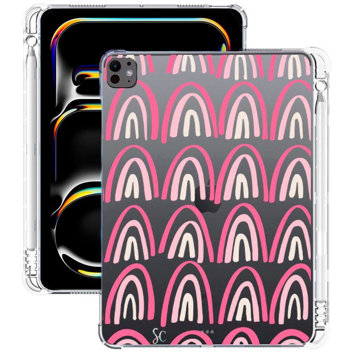 E. Case iPad Arcoiris