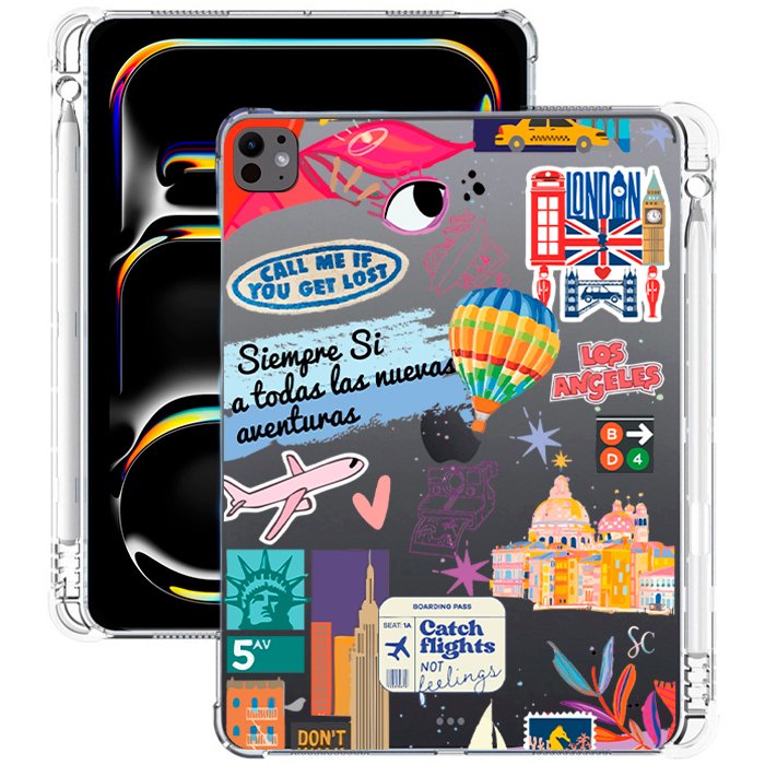 E. Case iPad Aventuras