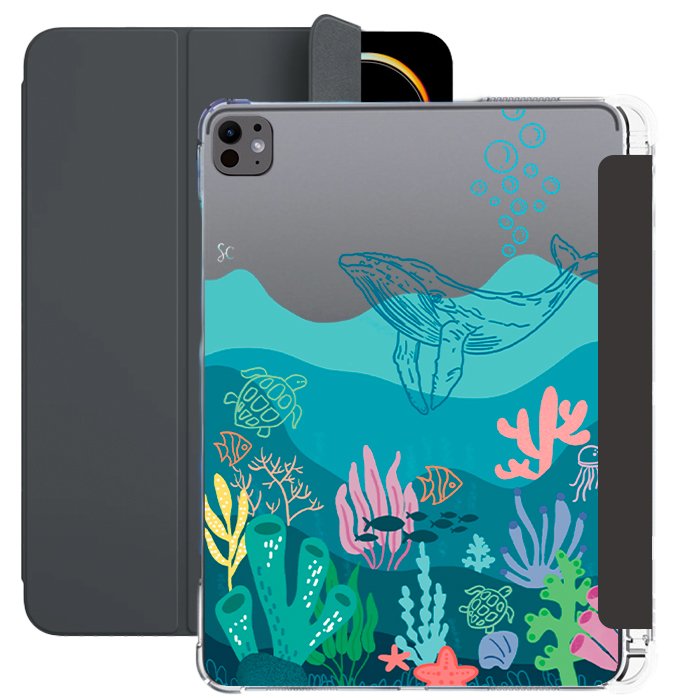 E. Case iPad Ballena