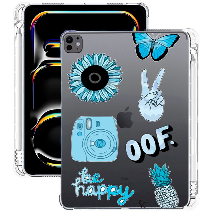 E. Case iPad Be Happy