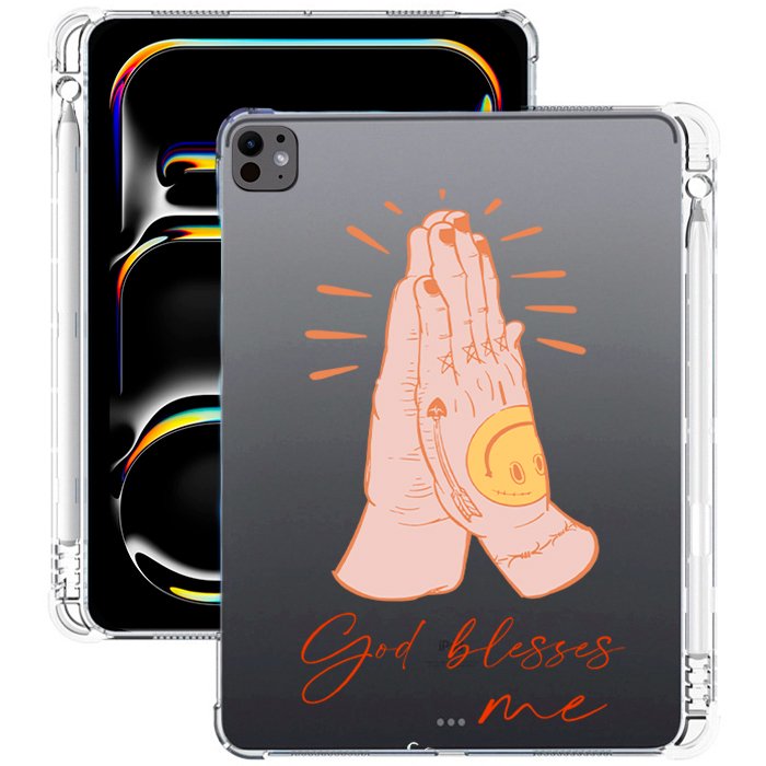 E. Case iPad Blesses