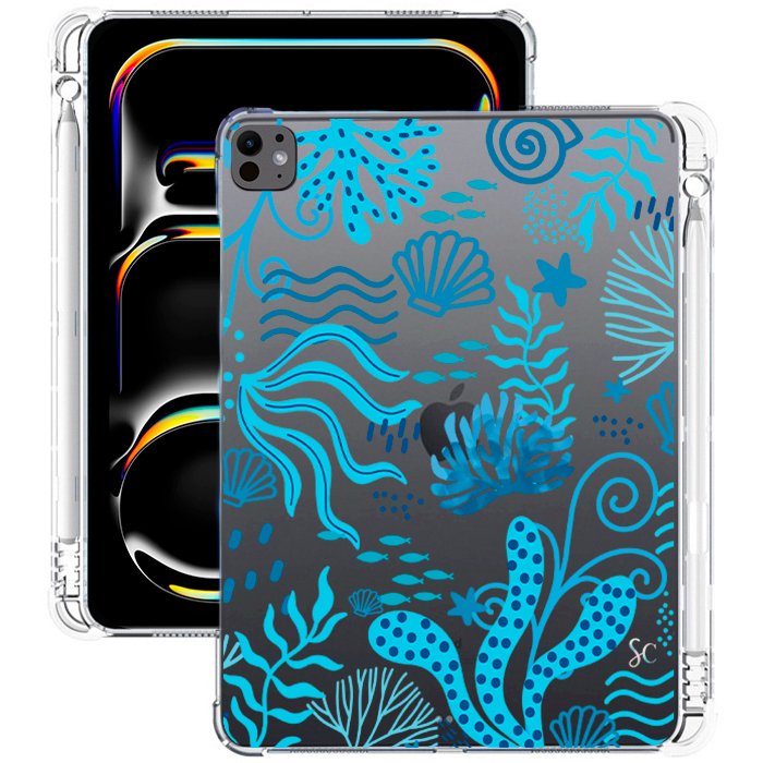 E. Case iPad Coral