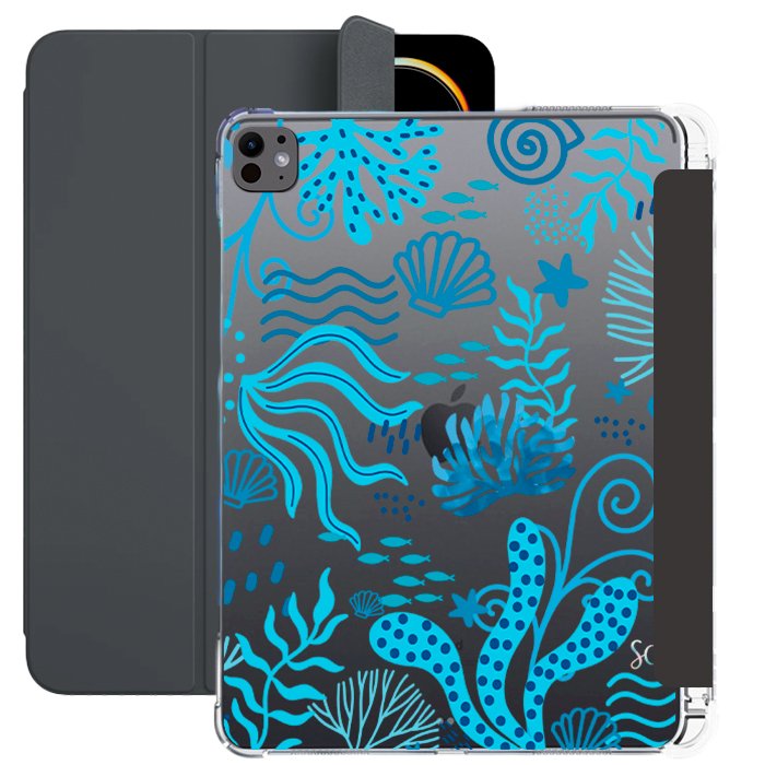 E. Case iPad Coral