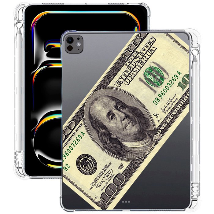 E. Case iPad Dolar Verde