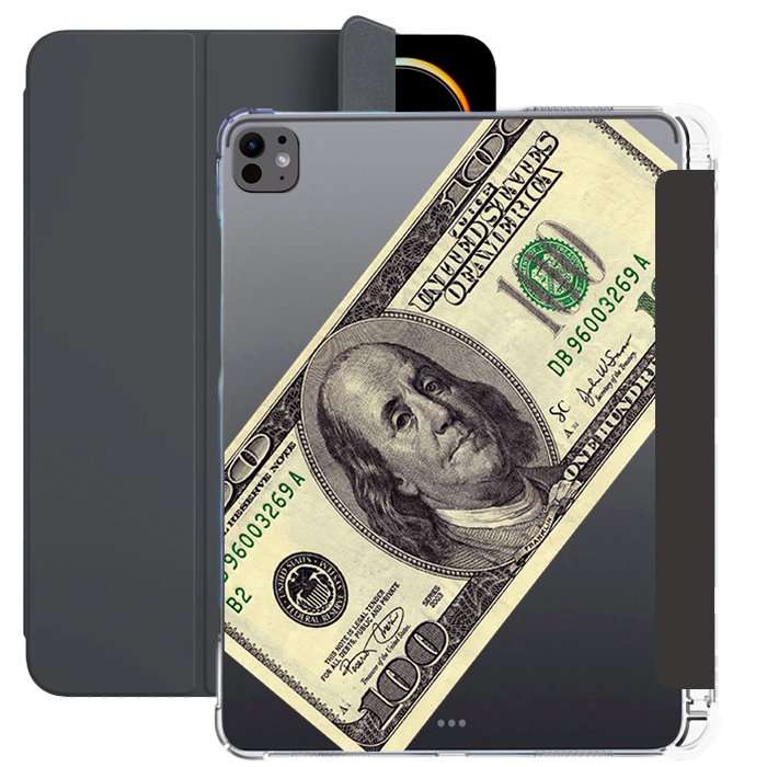 E. Case iPad Dolar Verde