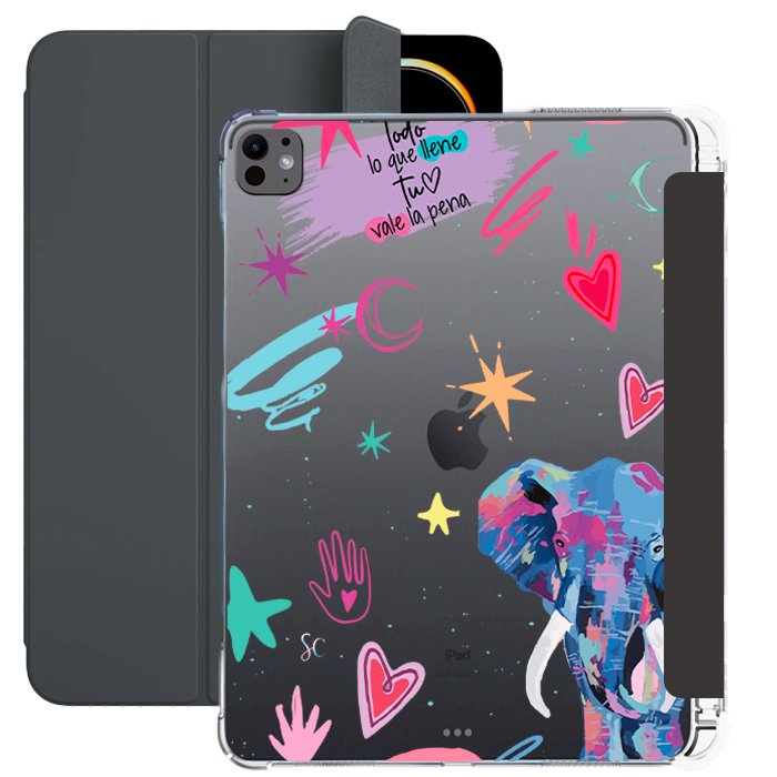 E. Case iPad Elefante