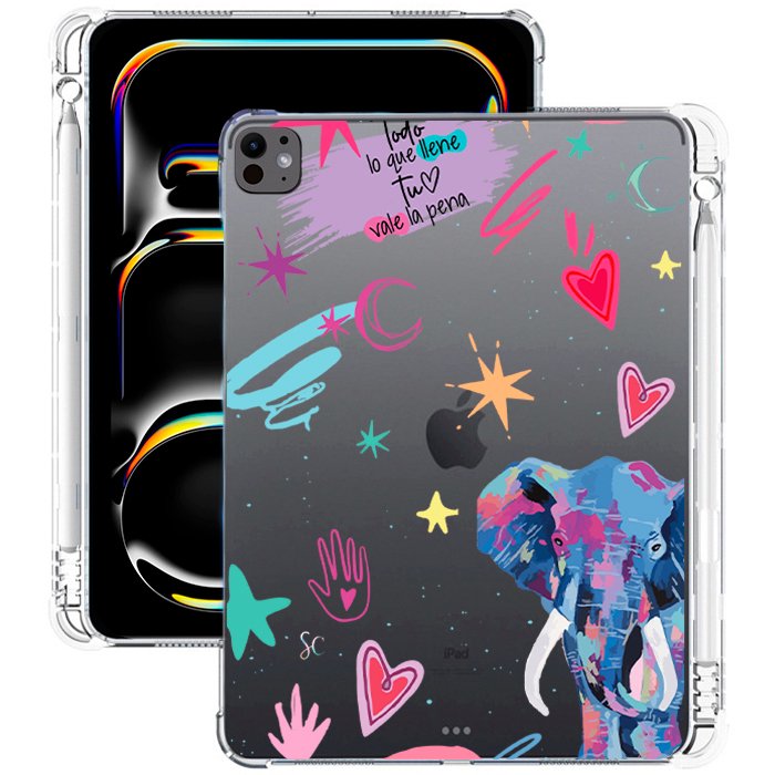 E. Case iPad Elefante