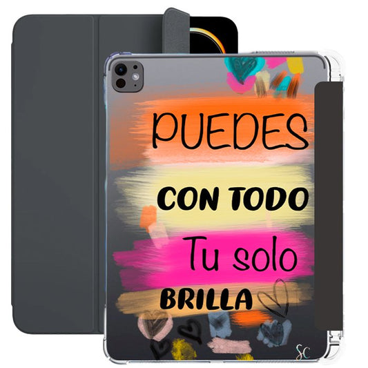 E. Case iPad Good Vibes