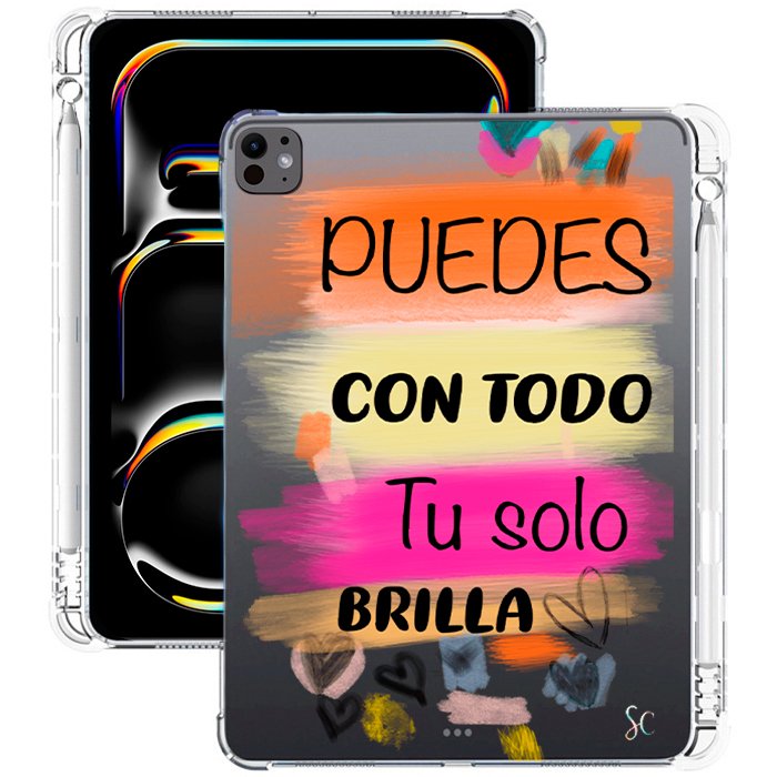 E. Case iPad Good Vibes