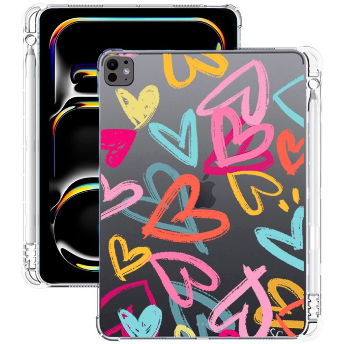 E. Case iPad Heart