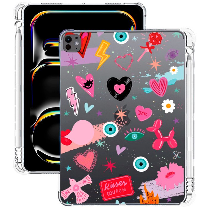 E. Case iPad Kisses