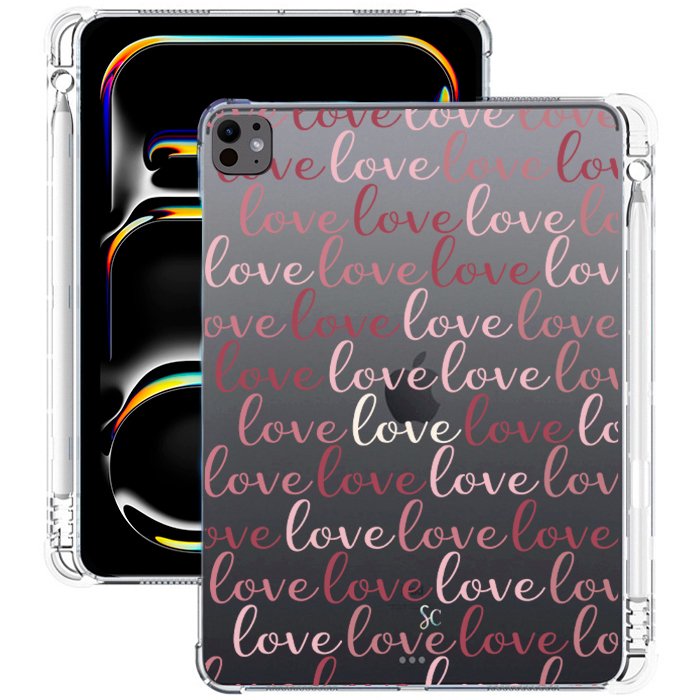 E. Case iPad Letters