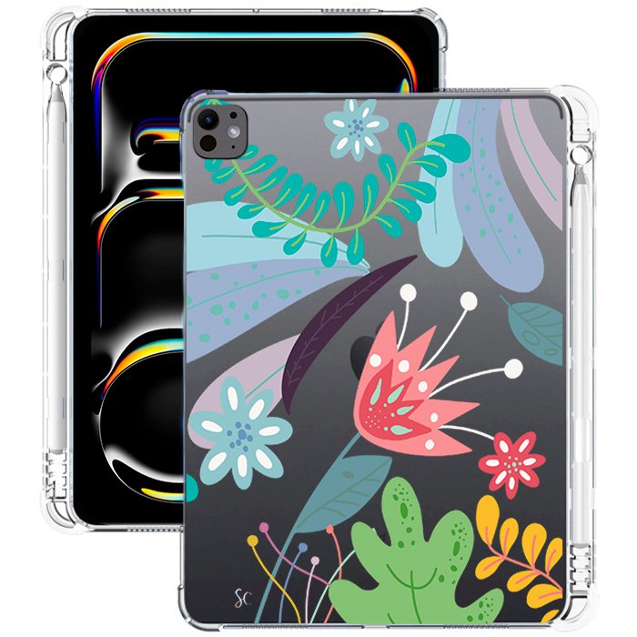 E. Case iPad LIly