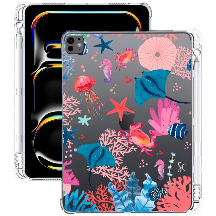 E. Case iPad Mantarraya