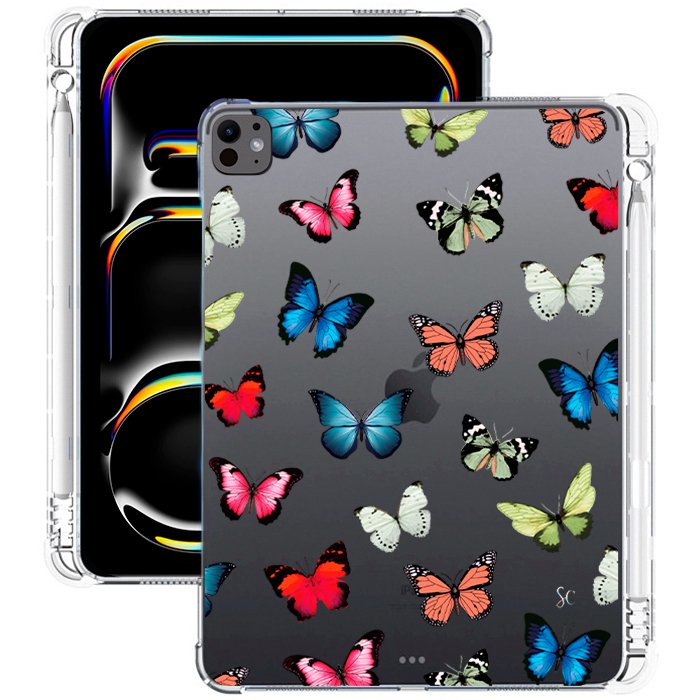 E. Case iPad Mariposas 2