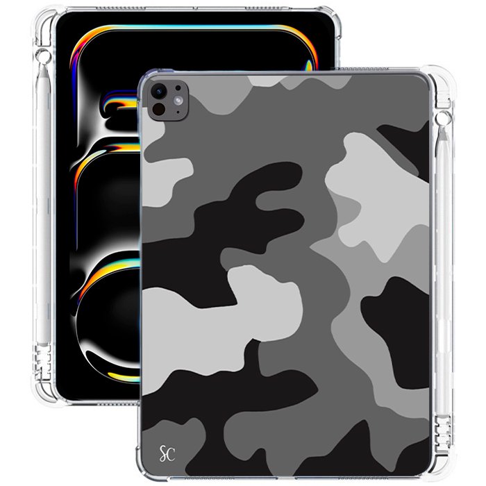 E. Case ipad Militar