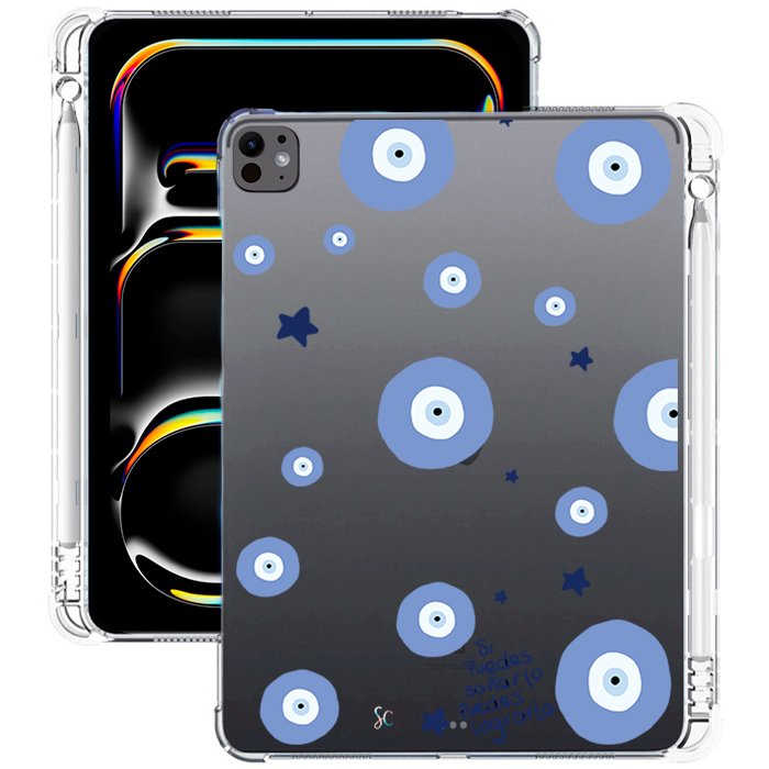 E. Case iPad Ojo Turco