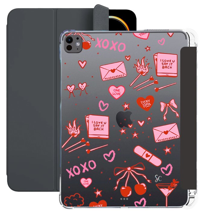 E. Case iPad Cherry